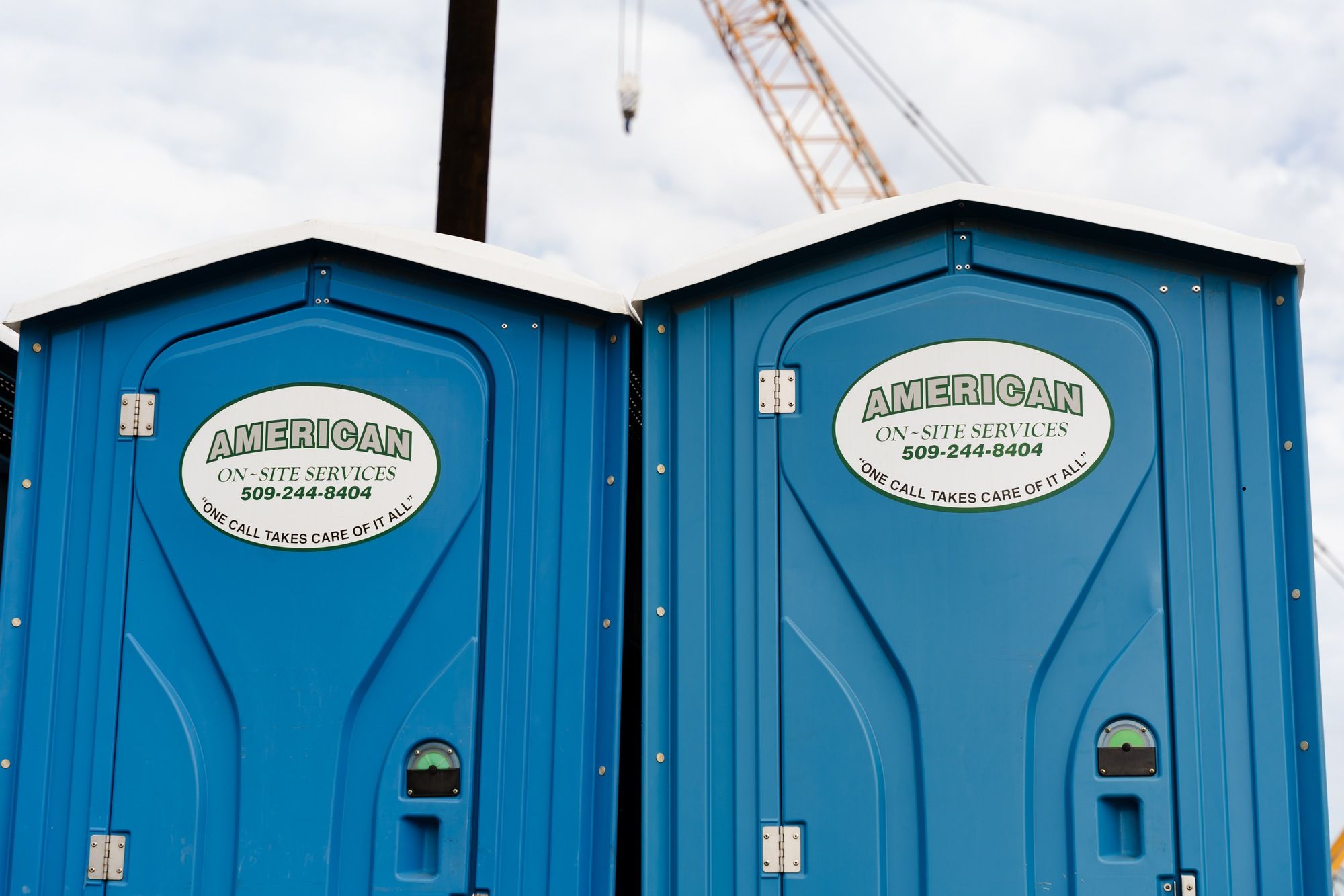 American On-Site portable restrooms