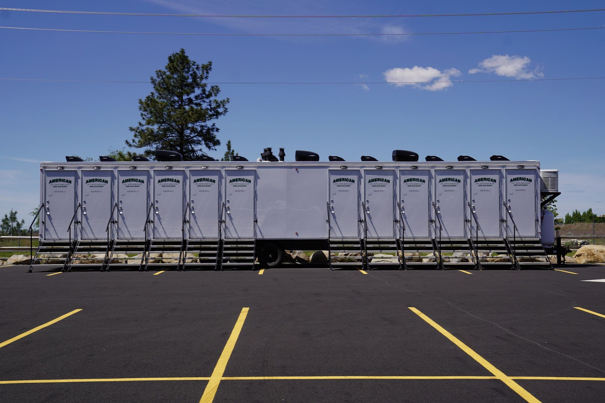 Shower Trailer