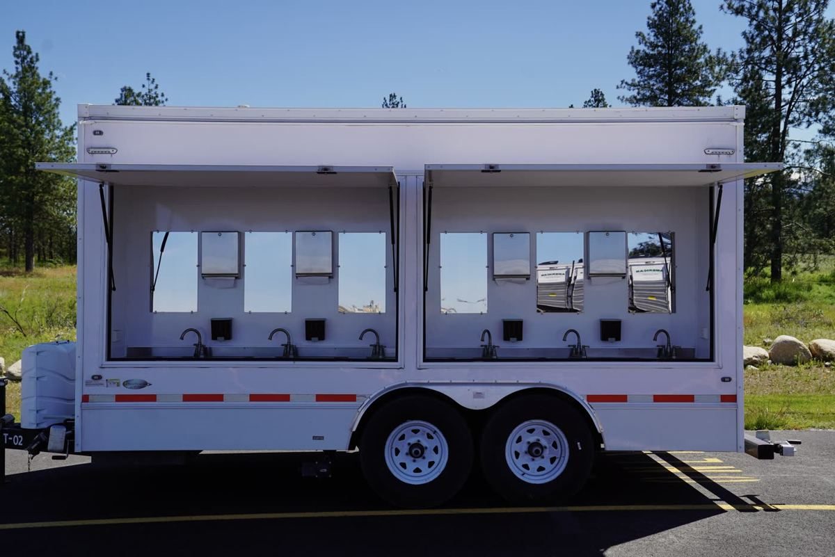 Hand-wash Sink Trailer