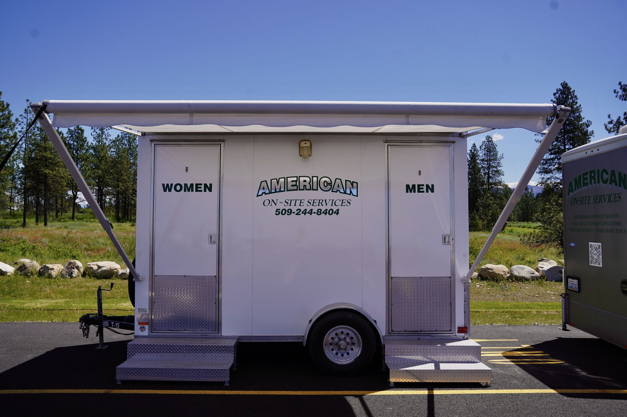 T-15 Medium White Trailer