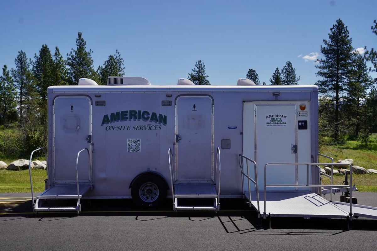 T-20 Three Stall ADA Trailer